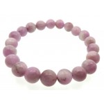 9mm Kunzite Gemstone Power Bracelet